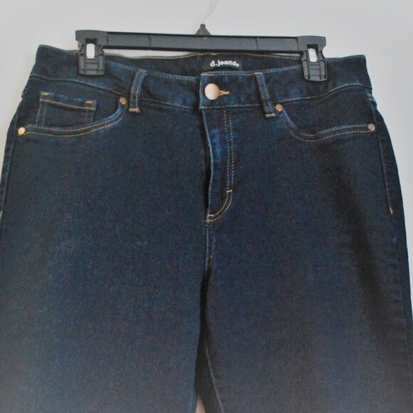 NWOT D Jeans Jean Capri Womens 14W - Picture 6 of 6